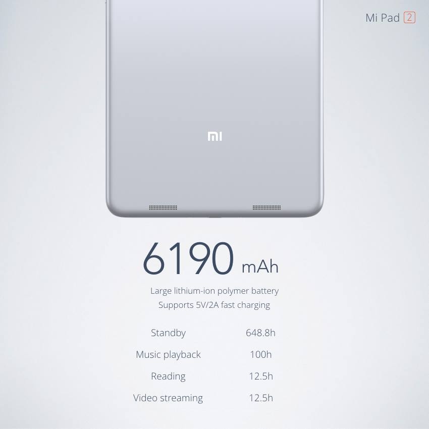 Xiaomi Mi Pad 2