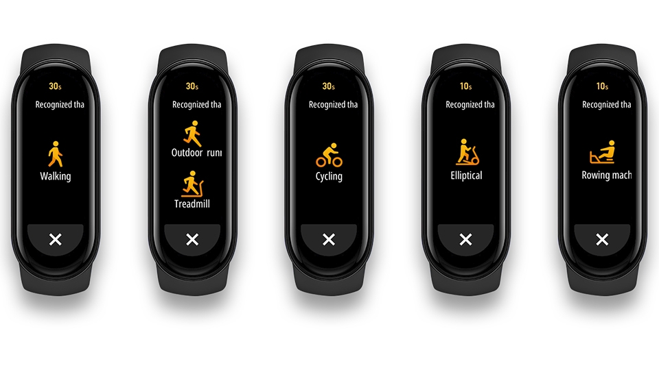 Xiaomi Mi Band 6 có thể theo dõi 30 hoạt động thể thao