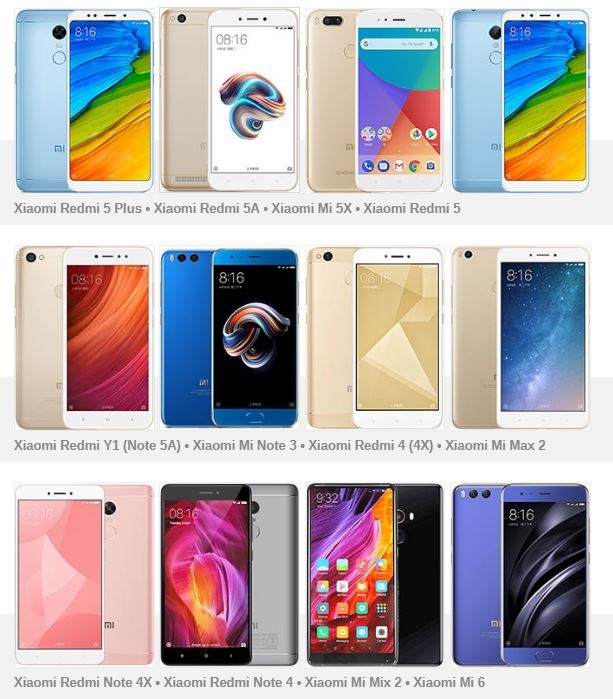 Xiaomi MIUI 9