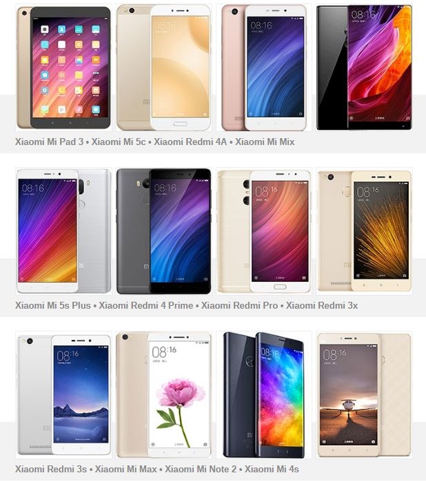 Xiaomi MIUI 9