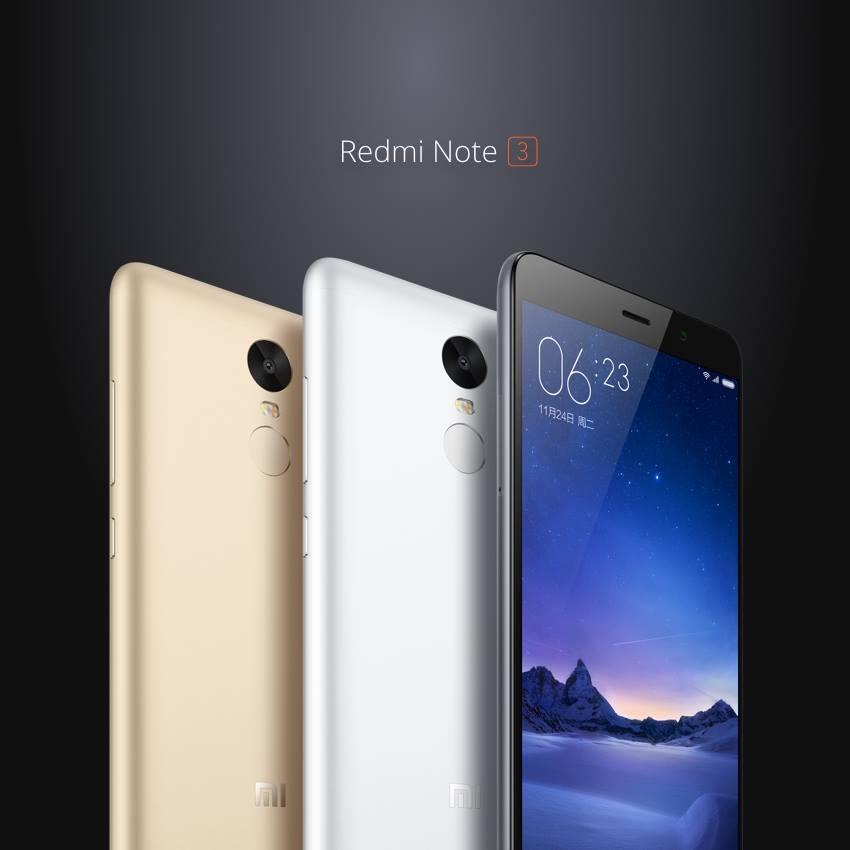 Xiaomi Redmi Note 3