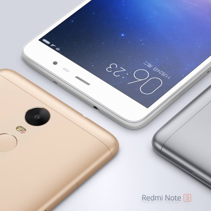 Xiaomi Redmi Note 3