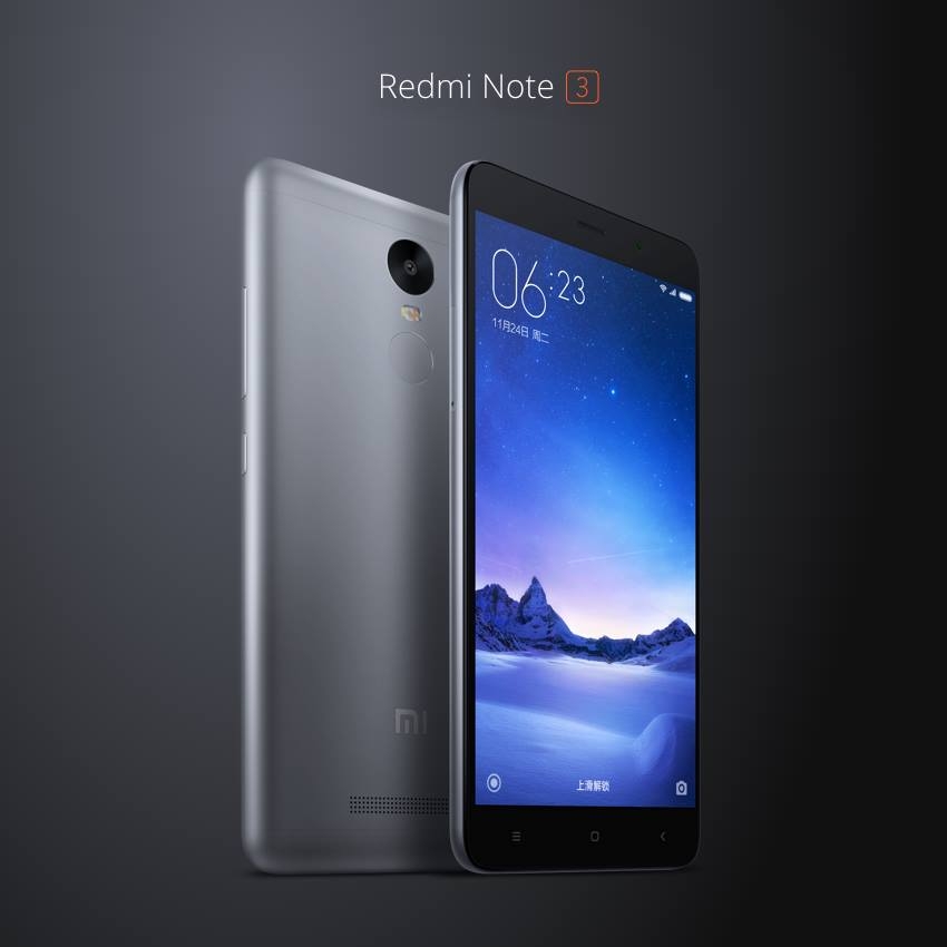 Xiaomi Redmi Note 3