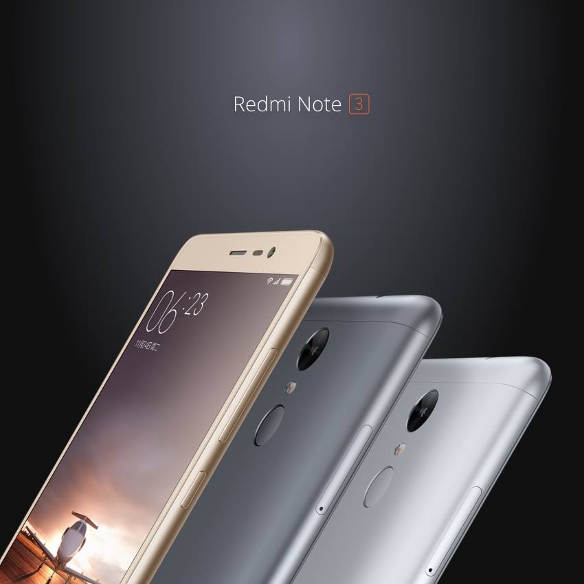 Xiaomi Redmi Note 3