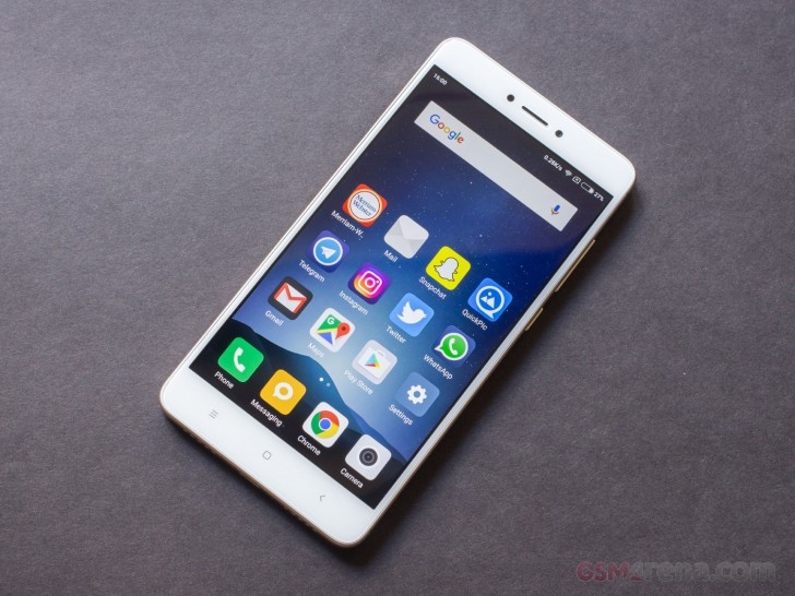 đánh giá thiết kế xiaomi redmi note 4