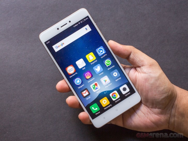 đánh giá thiết kế xiaomi redmi note 4