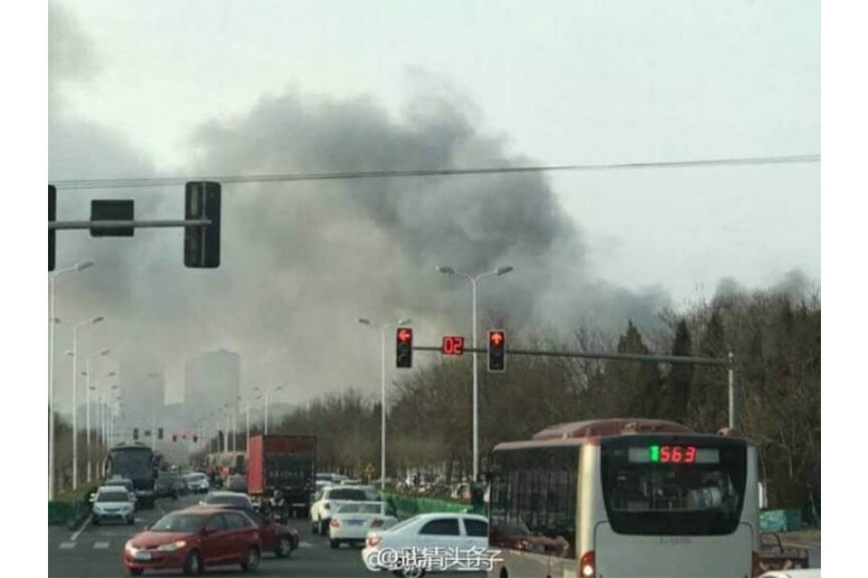 Galaxy Note7 tự bốc cháy trong kho của Samsung Galaxy Note7 tự bốc cháy trong kho của Samsung