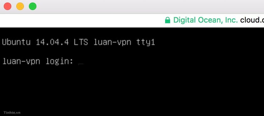 Tạo máy chủ và cài VPN Tạo máy chủ và cài VPN