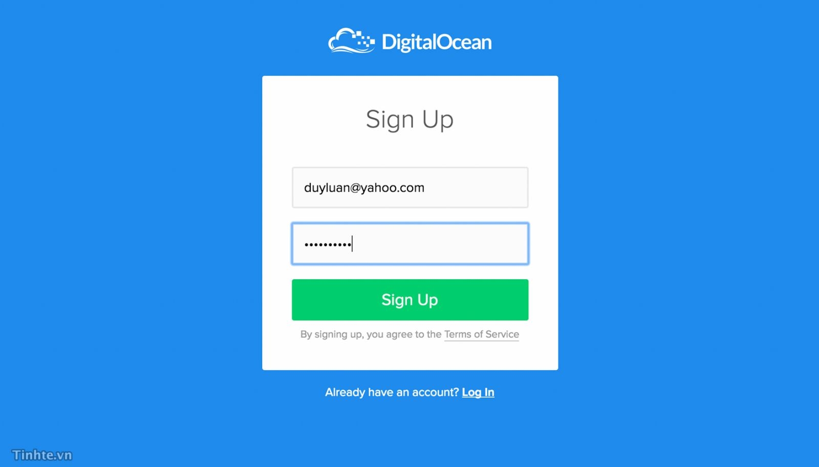 Tạo máy chủ và cài VPN Tạo máy chủ và cài VPN