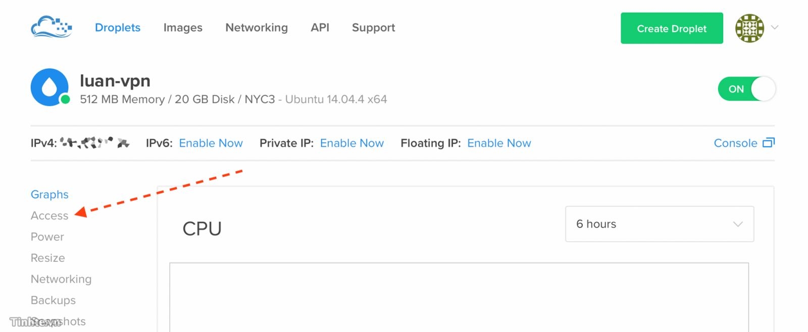 Tạo máy chủ và cài VPN Tạo máy chủ và cài VPN