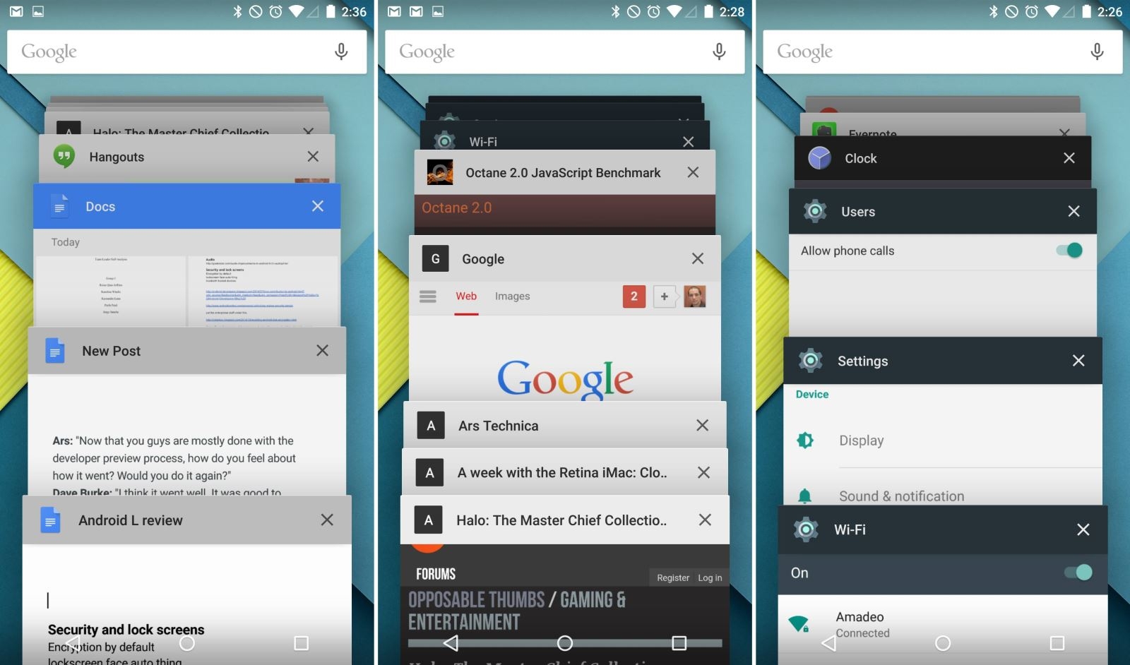 Đa nhiệm trên Android Đa nhiệm trên Android