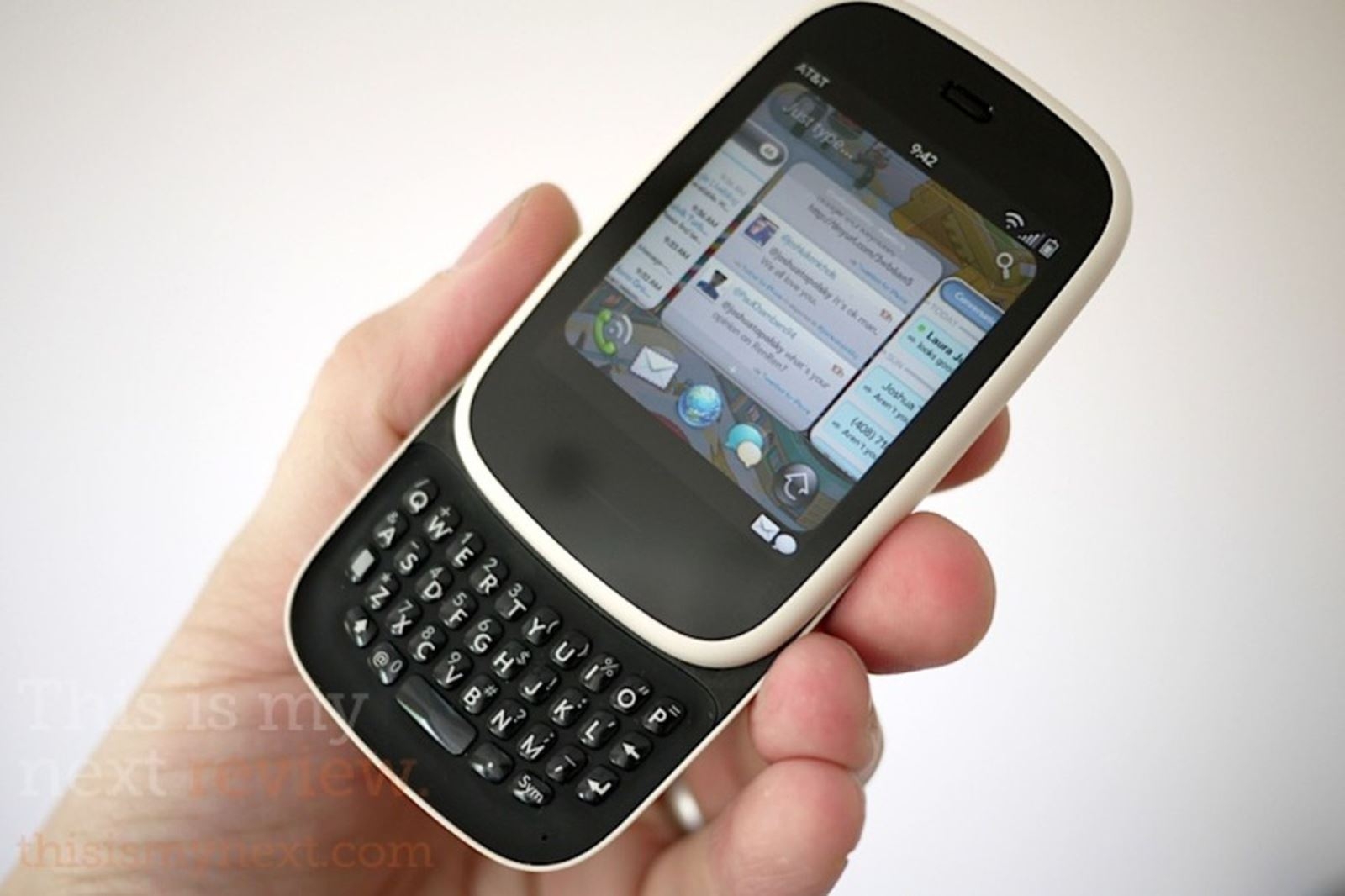 Đa nhiệm trên máy Palm Pre Đa nhiệm trên máy Palm Pre