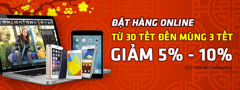 FPT Shop phục vụ quý khách hàng đến 30 tết FPT Shop phục vụ quý khách hàng đến 30 tết