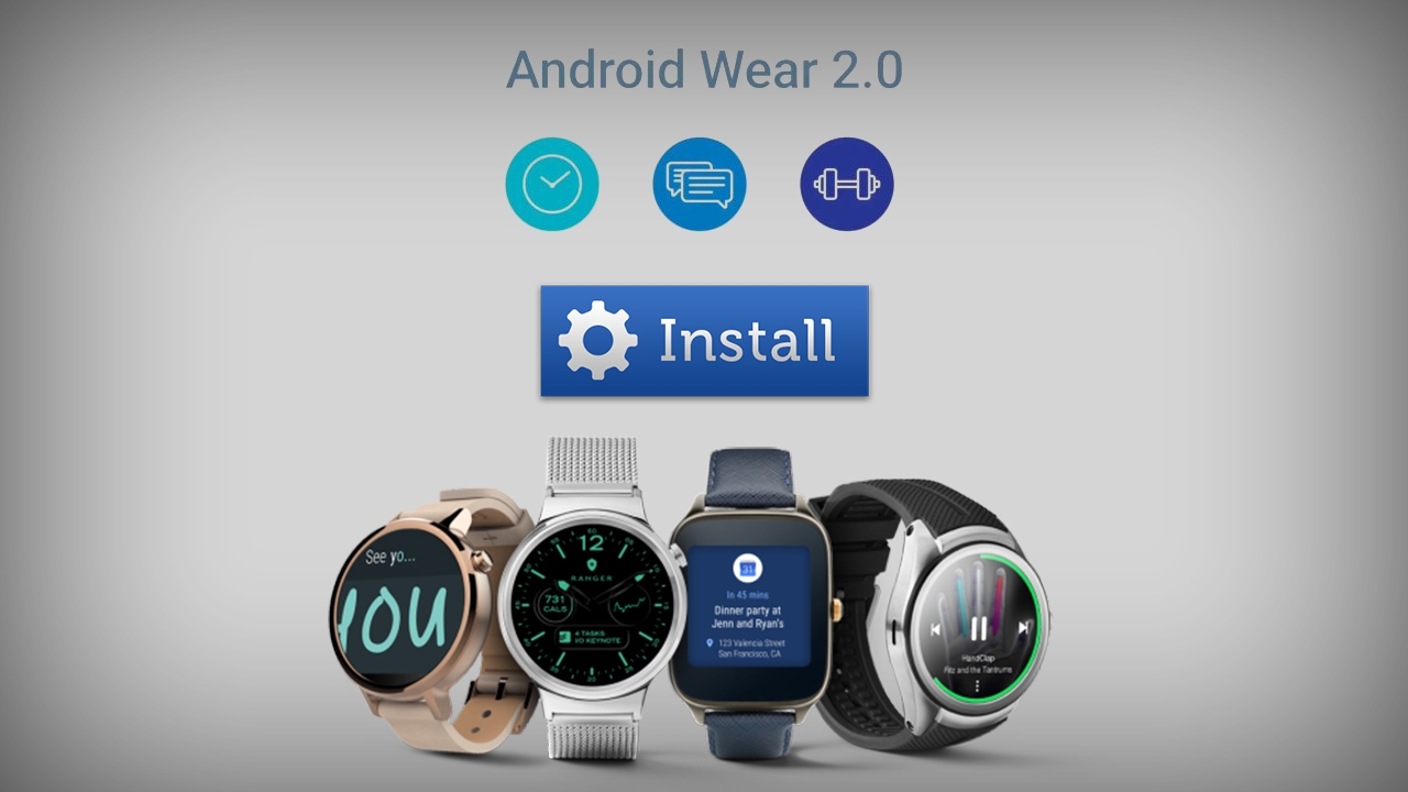Android Wear 2.0