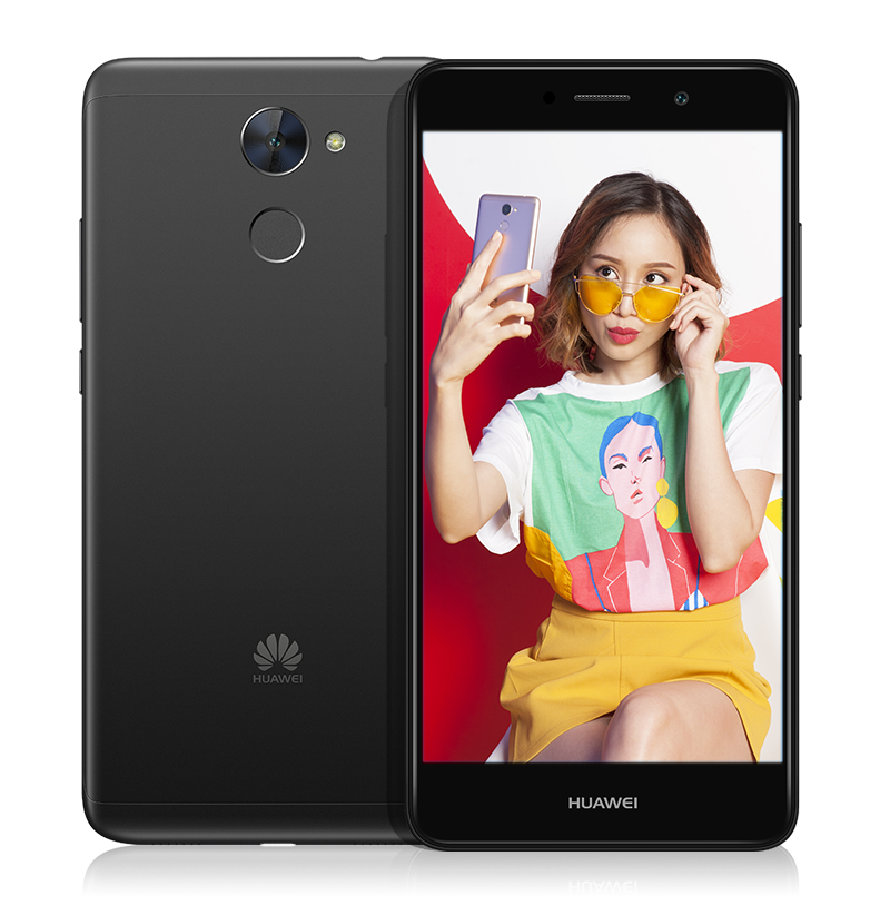 Huawei Y7 Prime bổ sung phiên bản màu đen