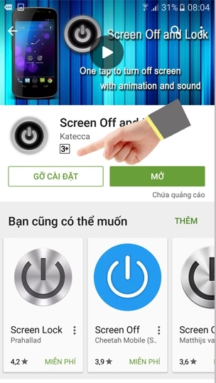 Lỗi vân tay samsung galaxy J7 Prime