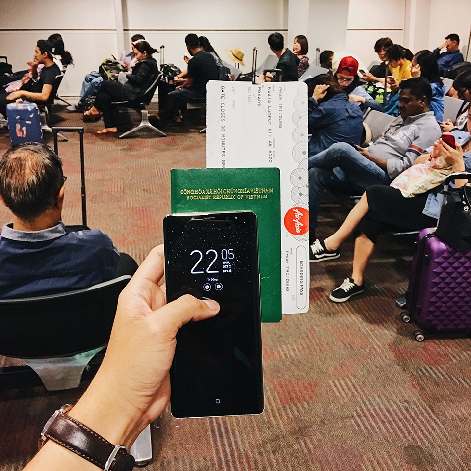 8 điểm yêu thích trên Galaxy Note trong những chuyến đi xa