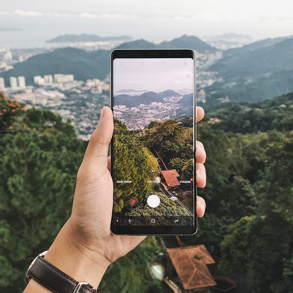 8 điểm yêu thích trên Galaxy Note 8 trong những chuyến đi xa