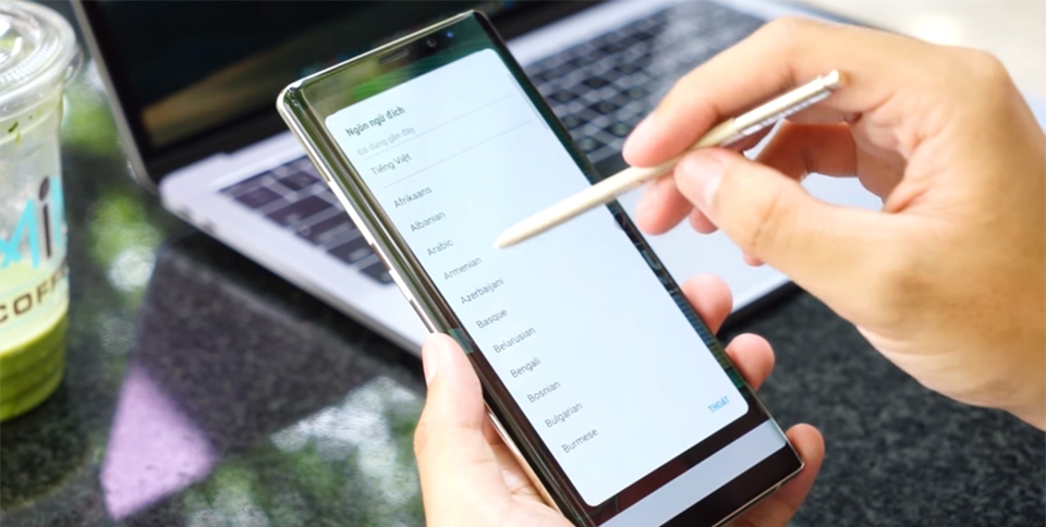8 điểm yêu thích trên Galaxy Note trong những chuyến đi xa