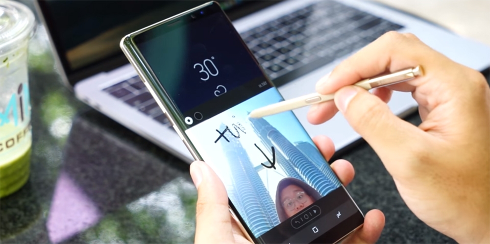 8 điểm yêu thích trên Galaxy Note trong những chuyến đi xa