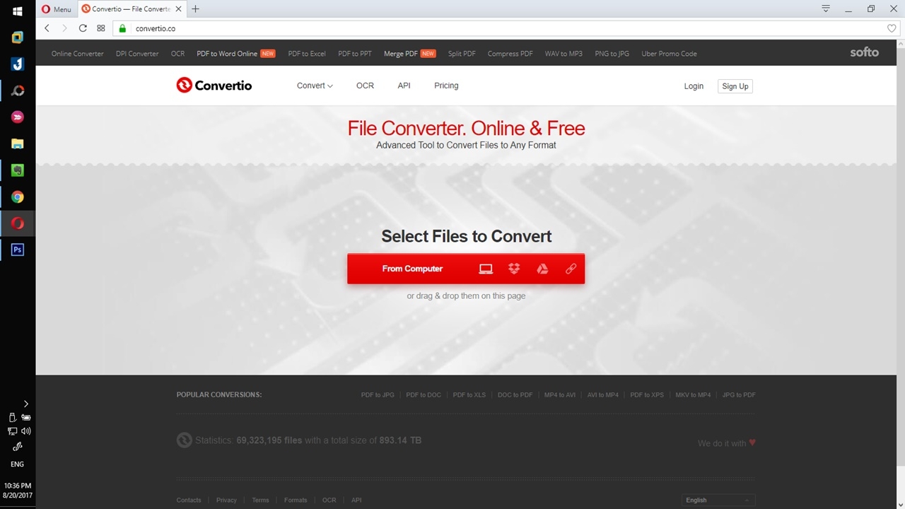 5 công cụ chuyển đổi định dạng file trực tuyến miễn phí tốt nhất