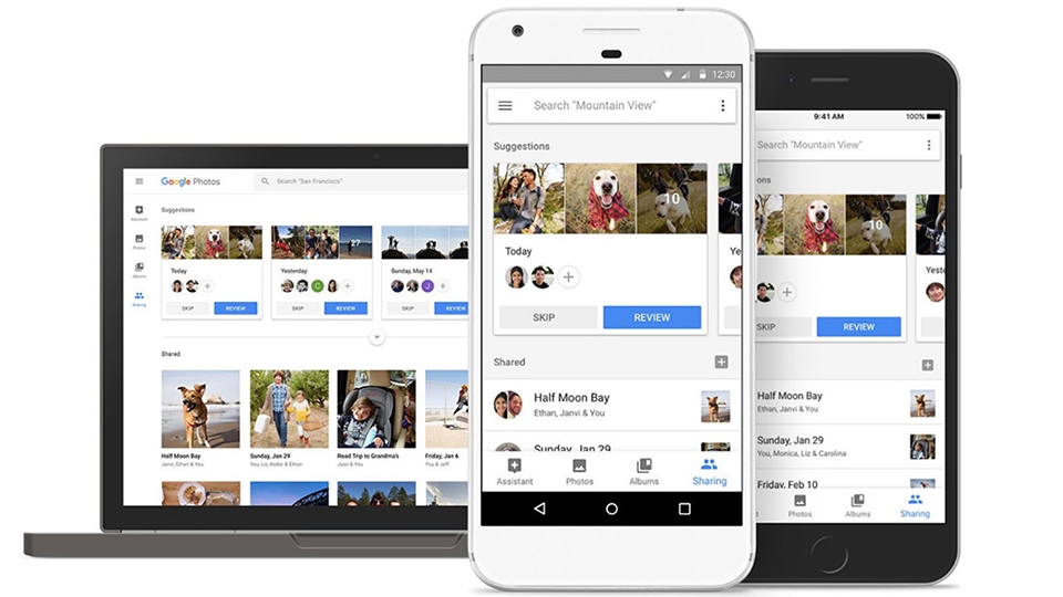 Google Photos cho phép đồng bộ hóa ảnh và video nhanh chóng ngay cả khi ở kết nối kém