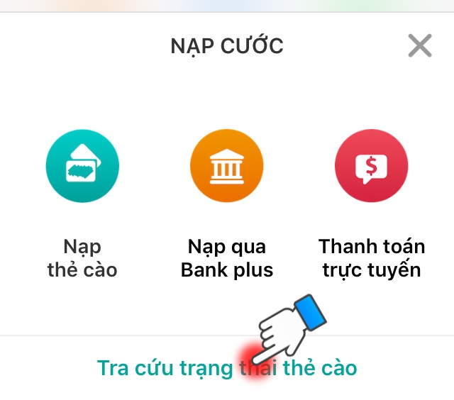 Kiểm tra thẻ cào Viettel đã được nạp hay chưa?