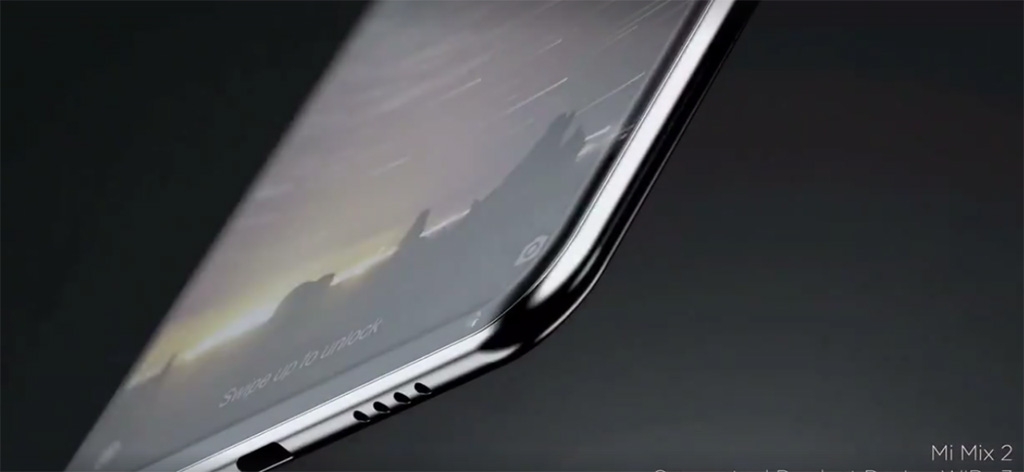 Người tạo nên thiết kế của Mi MIX hé lộ ảnh Mi MIX 2 cực kỳ ấn tượng
