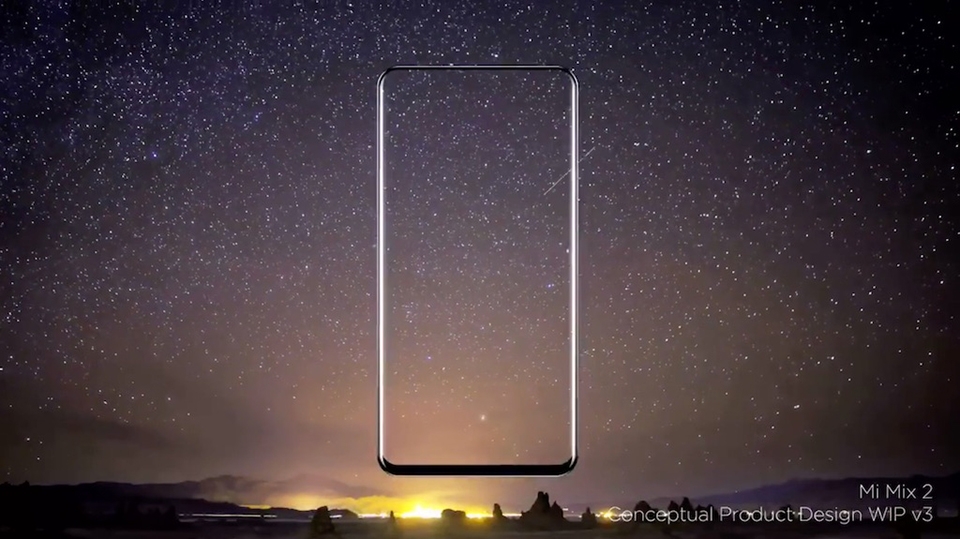 Người tạo nên thiết kế của Mi MIX hé lộ ảnh Mi MIX 2 cực kỳ ấn tượng