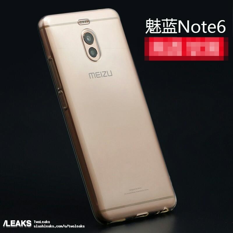 Rò rỉ ảnh thực tế của Meizu M6 Note với cụm camera kép và 4 đèn flash led tích hợp vào dải antena