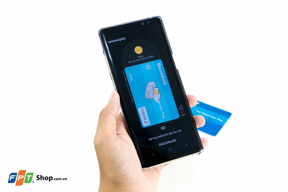 Thanh toán bằng Samsung Pay
