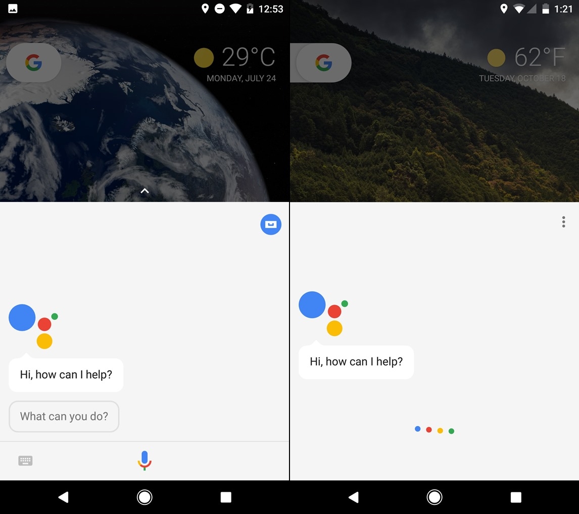 Sự khác nhau về giao diện giữa hai phiên bản Android 8.0 Oreo và Android 7.0 Nougat