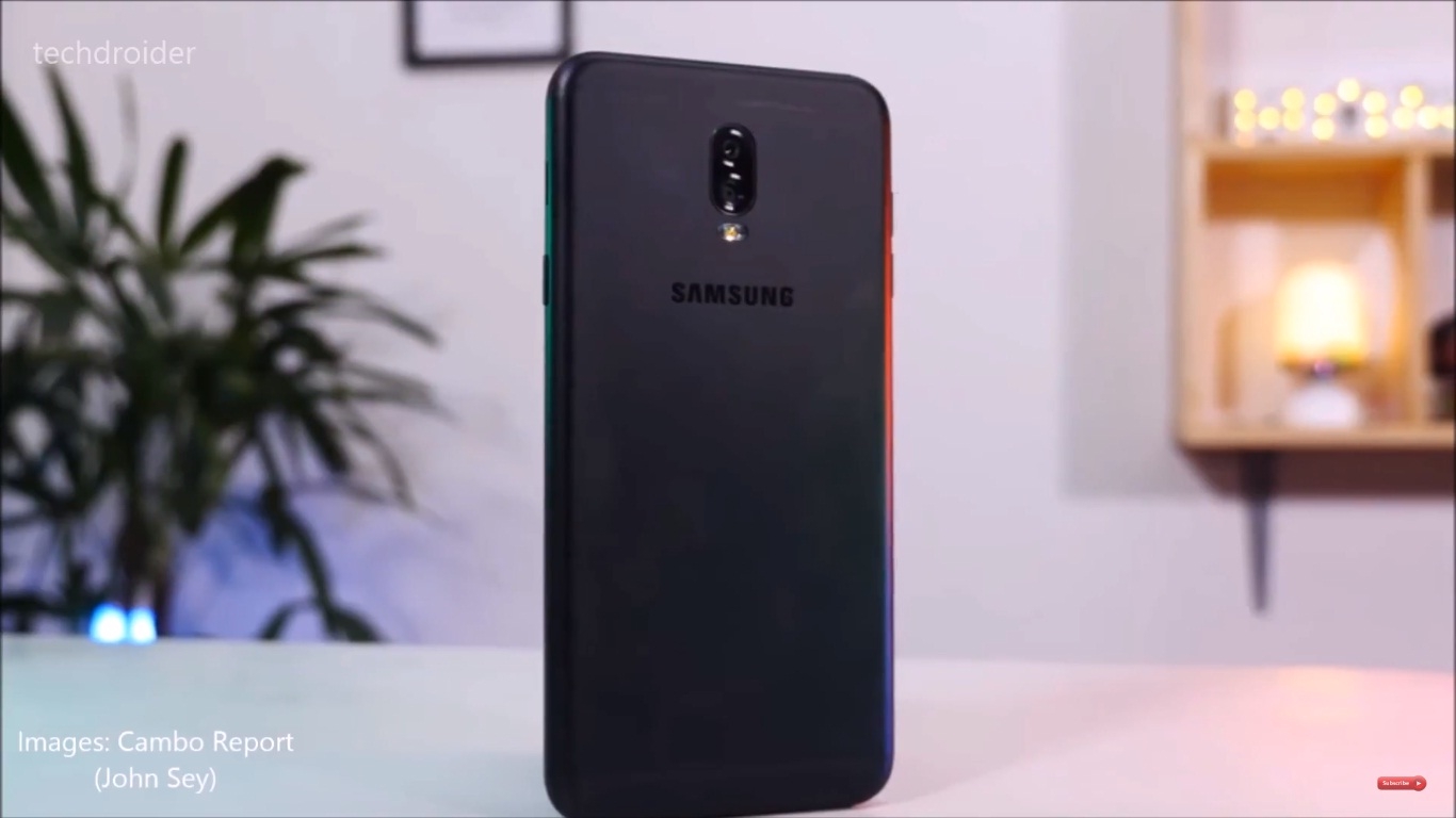 [Video] Cận cảnh Galaxy J7+ với cụm camera kép và trợ lý ảo Bixby