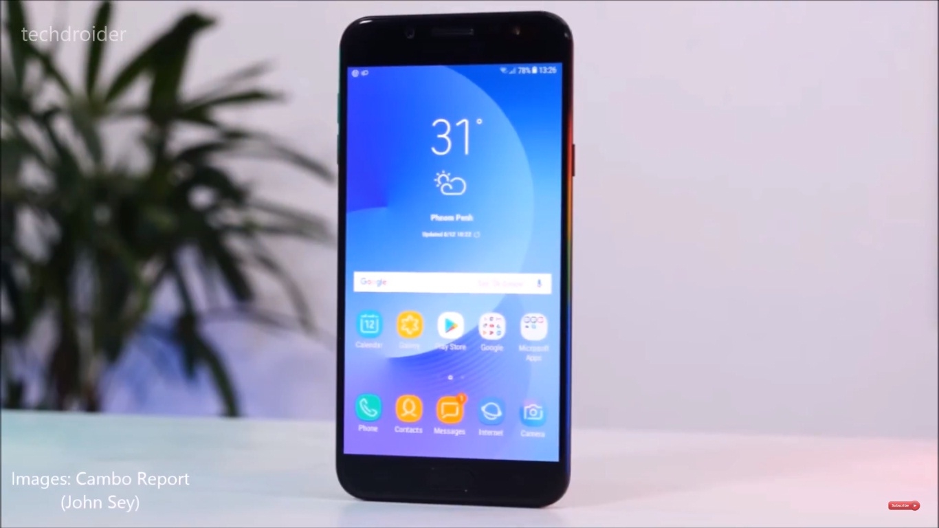 [Video] Cận cảnh Galaxy J7+ với cụm camera kép và trợ lý ảo Bixby