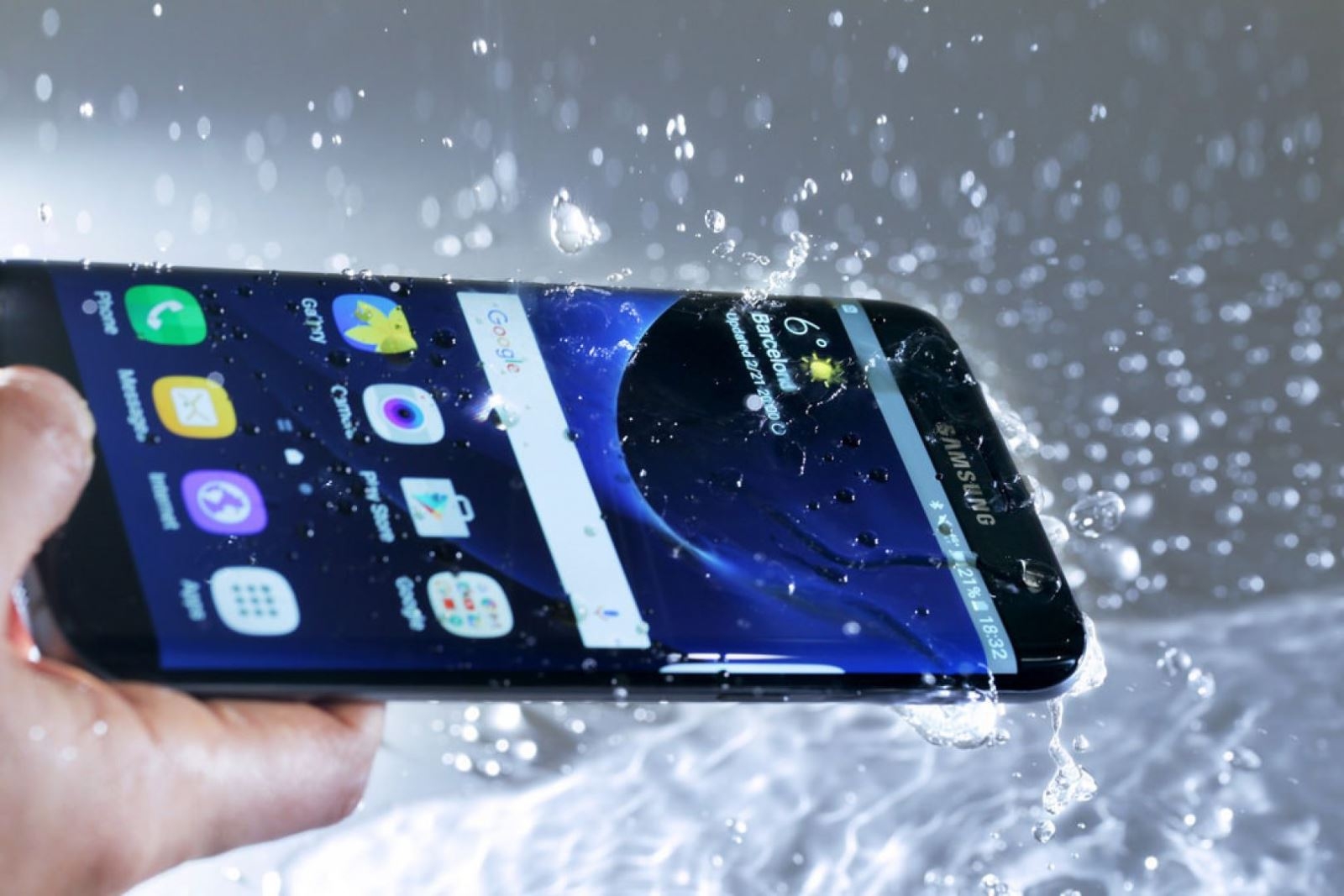 Rò rỉ màn hình quét mống mắt của Galaxy Note 7