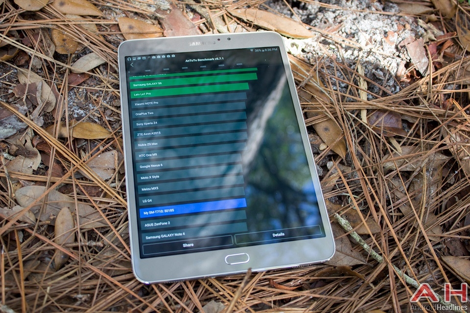 Đánh giá Samsung Galaxy Tab S2 8 inch