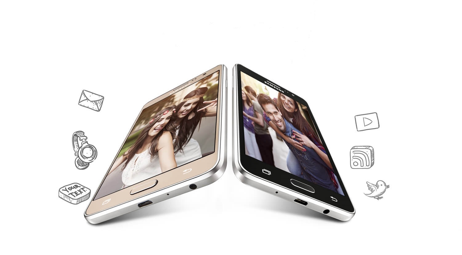 Samsung Galaxy On5 Pro và On7 Pro chính thức ra mắt