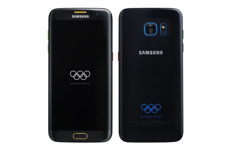Samsung Galaxy S7 edge phiên bản Olympic chính thức ra mắt 4