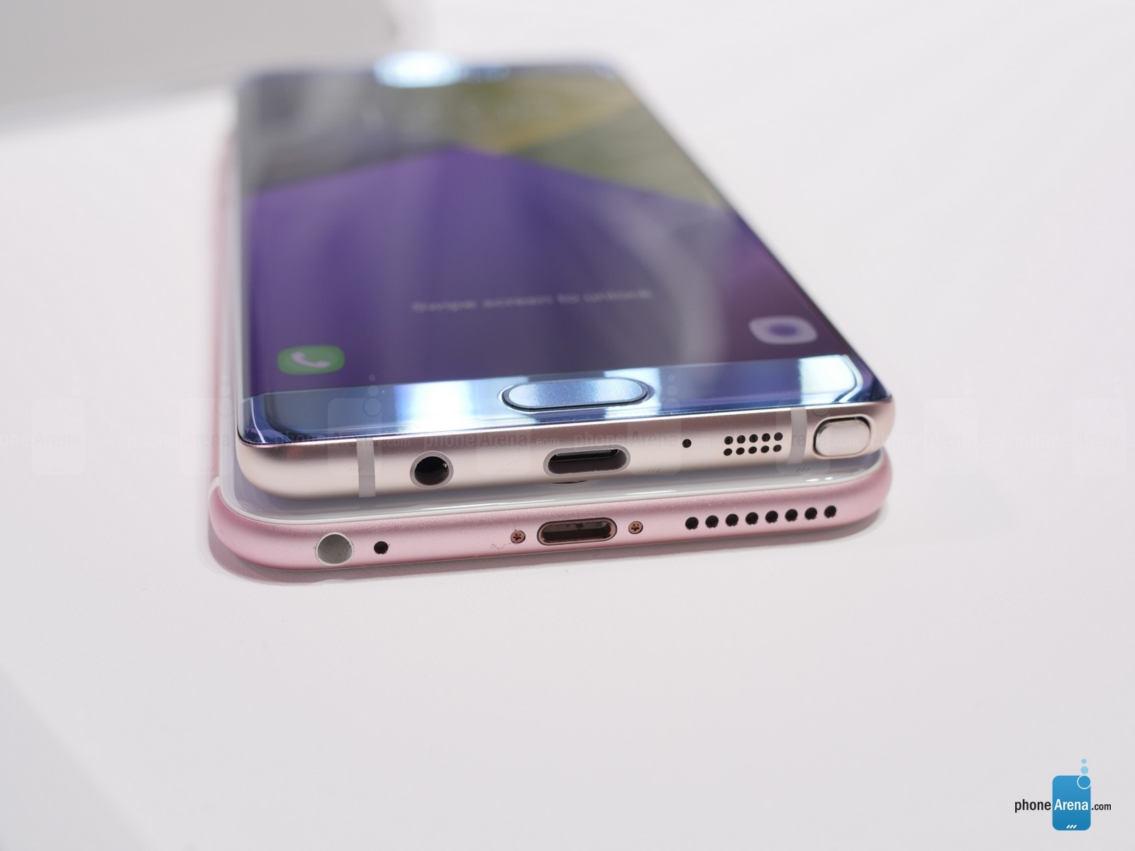 So sánh thiết kế Galaxy Note 7 với iPhone 6s Plus 23