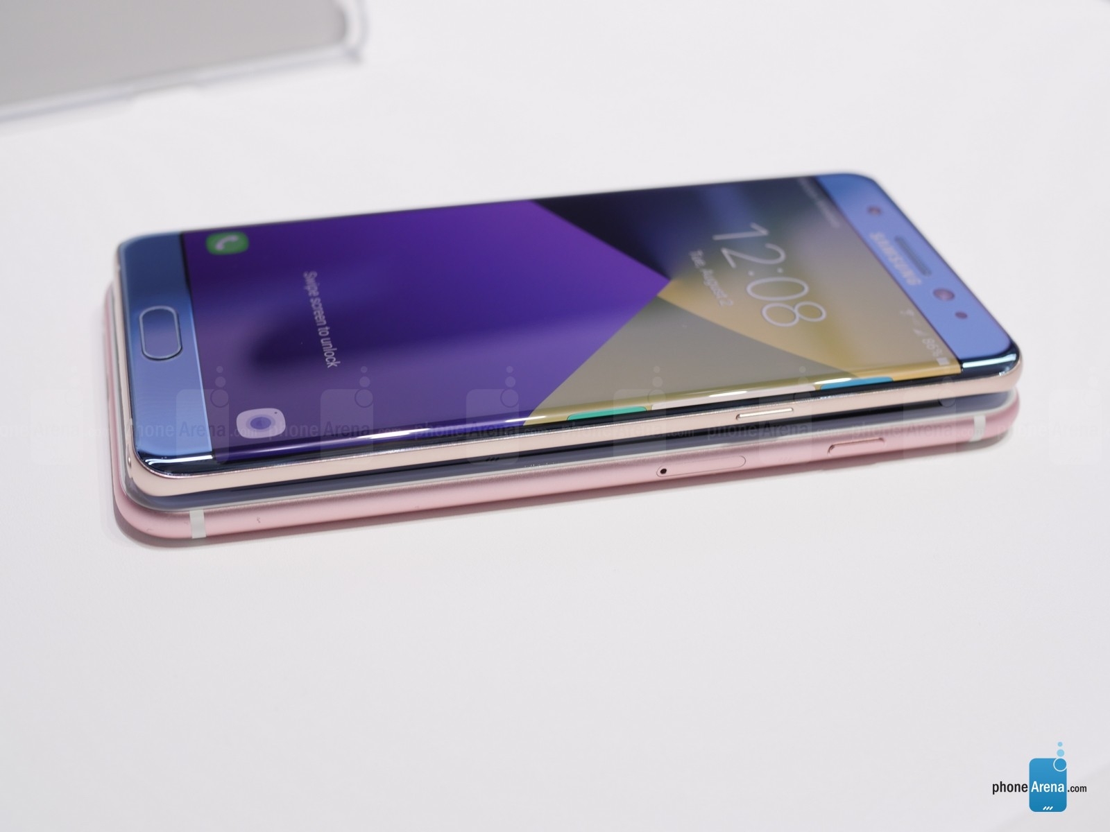 So sánh thiết kế Galaxy Note 7 với iPhone 6s Plus 6