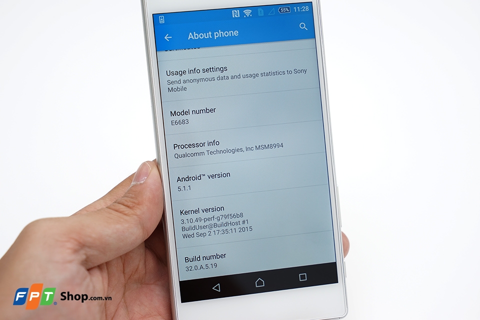 Đánh giá Sony Xperia Z5 Dual