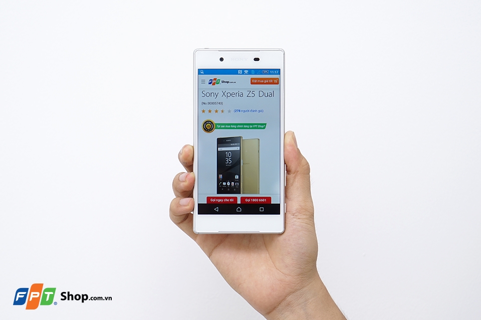 Đánh giá Sony Xperia Z5 Dual
