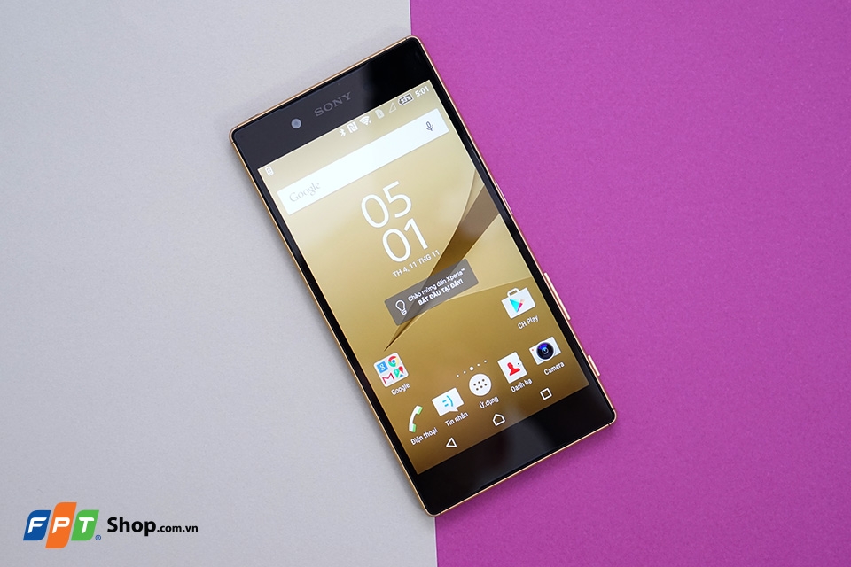 Đánh giá Sony Xperia Z5 Dual