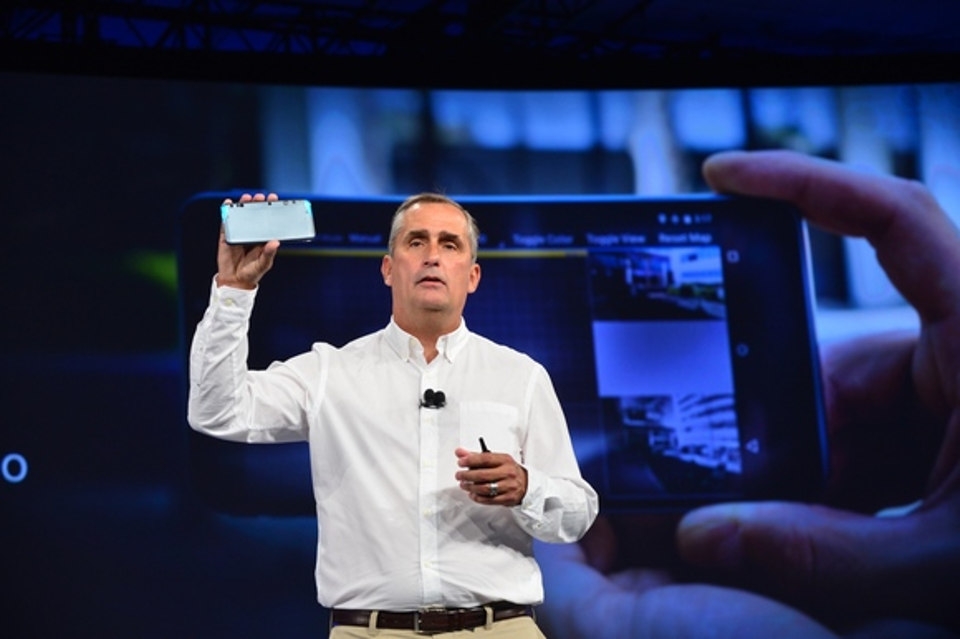 Intel cho phép khách hàng đặt trước smartphone RealSense