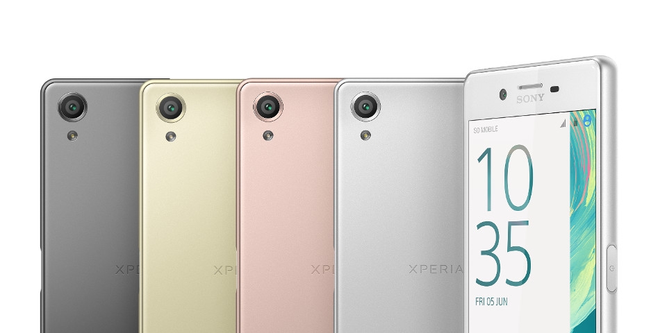 Sony Xperia X và X Performance có thêm phiên bản 2 SIM