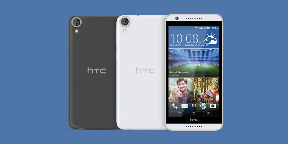 HTC Desire 820G+ Dual SIM chính thức ra mắt tại Việt Nam