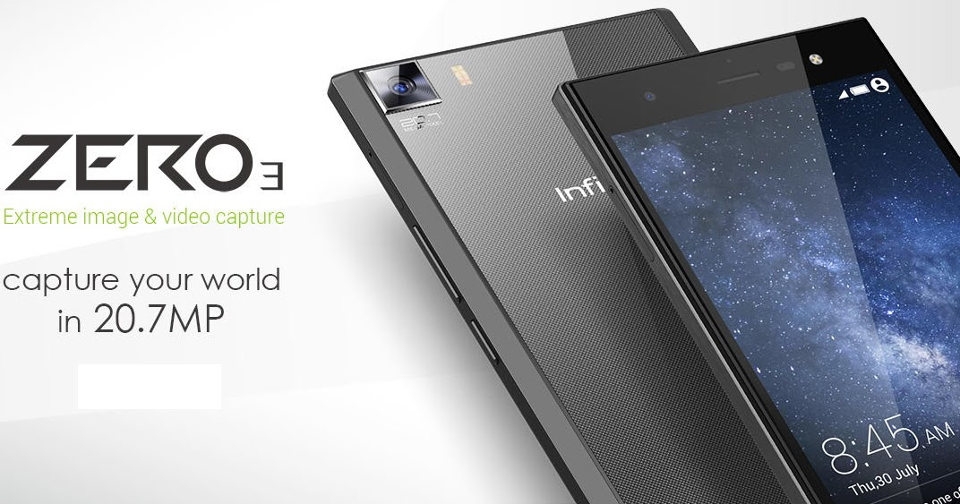 Infinix Zero 3 chính thức ra mắt tại Việt Nam