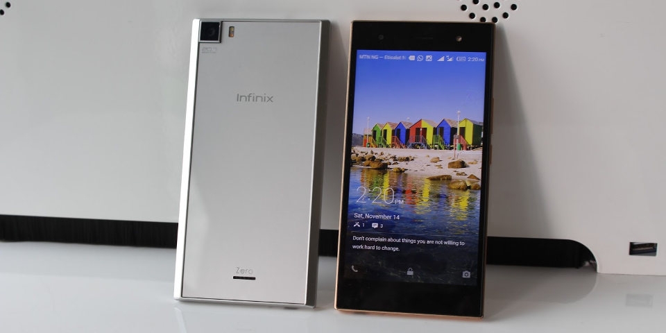 Infinix Zero 3 chính thức ra mắt tại Việt Nam