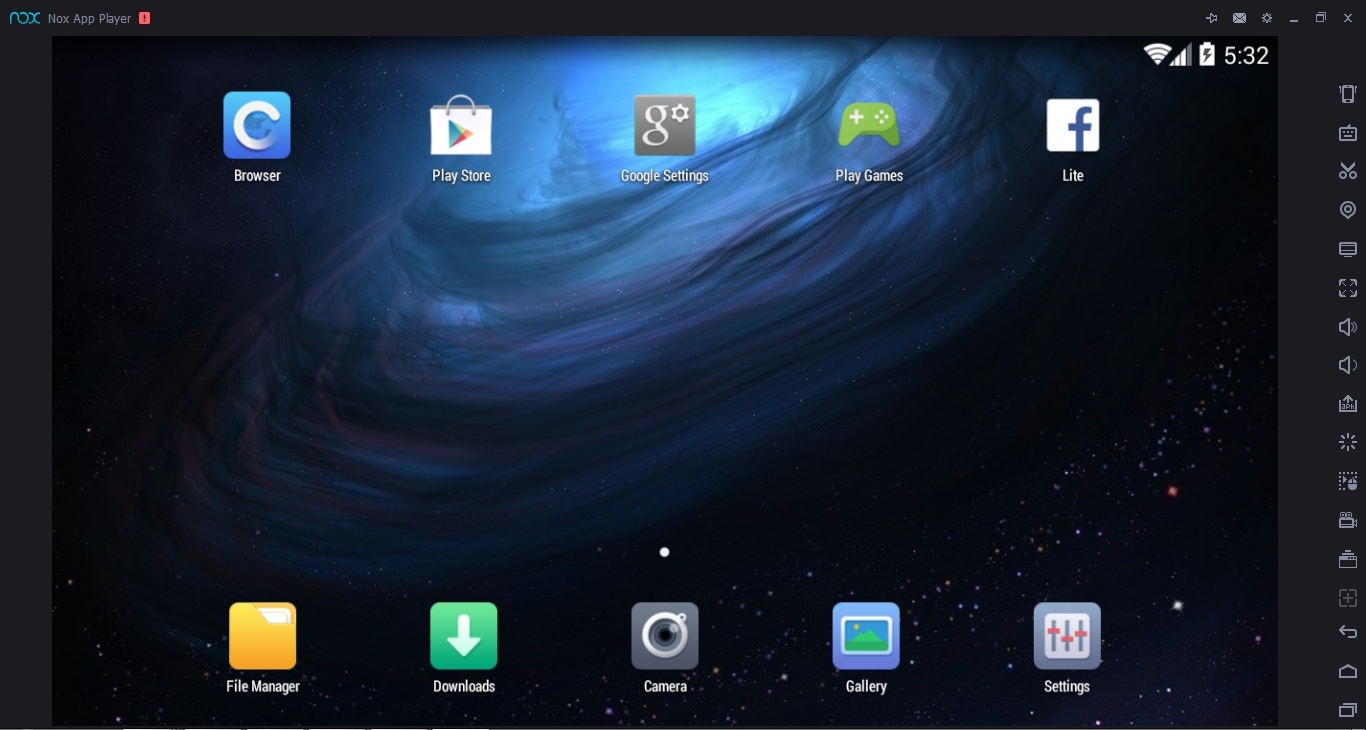 Nox App Player: Thêm một công cụ giả lập Android trên PC