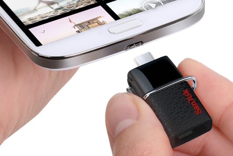 Sandisk ra mắt phụ kiện USB OTG cho thiết bị di động